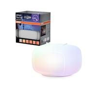 OSRAM NIGHTLUX TOUCH Luce notturna TV con funzione dimmer a sfioramento, bianca in plastica, protezione IP20, ideale per camera bambini