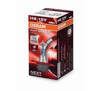 Osram Notte Breaker 200 Laser Argento H1 H3 H4 H7 H8 H11 HB3 HB4 Xenon Tutti Ty