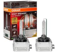 OSRAM Notte Breaker 220 D1S D2S D3S D4S Xenarc Xenon Fino +220% Modello