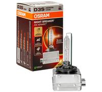 OSRAM Notte Breaker 220 D1S D2S D3S D4S Xenarc Xenon Fino +220% Modello 2024/25