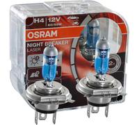 OSRAM Notte Breaker Laser H1 H3 H4 H7 H8 H11 HB3 HB4 W5W D1S D2S D3S D4S