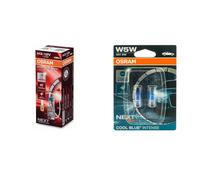 OSRAM Notte Breaker Laser Set H3+W5W Duopack Cool Blue&intense Indicatore