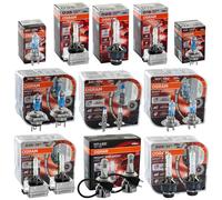 OSRAM Notte Breaker Xenarc Xenon Bruciatore Alogeno Lampadina H4 H7 H1 D1S D2S