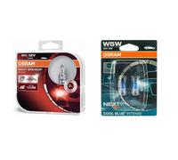 OSRAM Notte Breaker Xenarc Xenon Bruciatore LED H1 H3 H4 H7 H8 H11 D1S D2S D3S