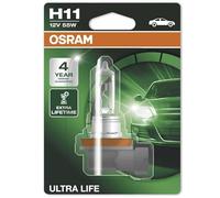 Lampada alogena OSRAM H11 Ultra Life 12V, 55W
