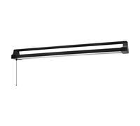 OSRAM Office Line Doppia lampada da lavoro a LED girevole, nero, 40 W, 5400 lm,