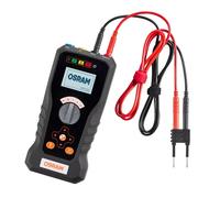 OSRAM OMM600 BATTERY TEST PRO Multi-Function Automotive Tester
