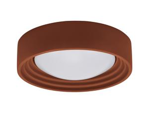 OSRAM OR oncrete, plafoniera in cemento marrone con LED, 13W, 800lm, bianco