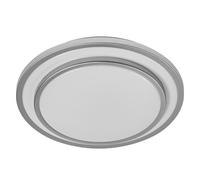 OSRAM OR ERLIN Plafoniera LED 300mm, argento, 16W, 2000lm, colore della luce