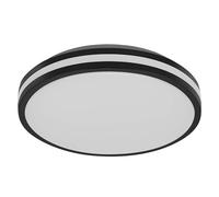OSRAM OR aleb LED Luce da Soffitto 295mm 16W Nero | Or aleb, Indoor Wall Lighting, Black, 50000 h, confezione da 1