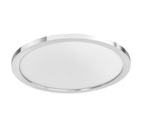 OSRAM OR ISC plafoniera bagno 300mm, cromo, 18W, 2200lm, luce bianca da cald