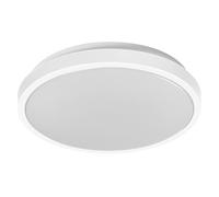 OSRAM ORBIS LONDON Plafoniera LED 280mm, bianco, 16W, 2000lm, colore della luce bianco caldo, distribuzione della luce molto omogenea, lunga durata, modulo LED non sostituibile, rotondo, IP20, 3000K.