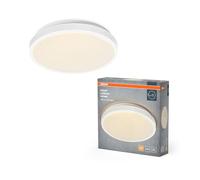 Plafone LED OSRAM ORBIS LONDON, bianco, Ø 28 cm, metallo Osram