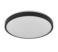 OSRAM ORBIS LONDON Plafoniera LED 400mm, nero, 24W, 2700lm, colore della luce bi