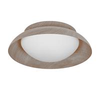 OSRAM ORBIS MADRID plafoniera 305mm, color legno, attacco 2xE27, può essere dota