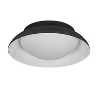 OSRAM ORBIS MADRID plafoniera 305mm, nera, attacco 2xE27, può essere dotata di l