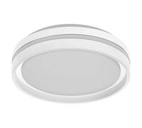 OSRAM Orbis Noemi Plafoniera LED 285mm, Bianco, 3000K bianco caldo, dimmerabile a 3 livelli, Click-DIM, IP20
