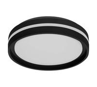 OSRAM Orbis Noemi Plafoniera LED 285mm, Nero, 3000K bianco caldo, dimmerabile a