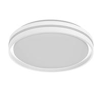OSRAM Orbis Noemi Plafoniera LED 390mm, Bianco, 3000K bianco caldo, dimmerabile a 3 livelli, Click-DIM, IP20