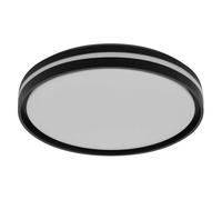 OSRAM ORBIS Noemi Plafoniera LED 480mm, 36W, 3000K bianco caldo, Click-DIM, Nero