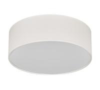 OSRAM ORBIS PARIS plafoniera 300 mm, beige, attacco E27, può essere dotata di lampada smart, alta qualità, design moderno, con paralume in tessuto, adatta per uso interno, rotonda, IP20