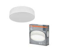 OSRAM ORBIS PARIS plafoniera 400mm, bianco, attacco 2xE27, può essere dotata di