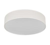 OSRAM ORBIS PARIS plafoniera 480mm, beige, attacco 3xE27, può essere dotata di lampada intelligente, alta qualità, design moderno, con paralume in tessuto, adatta per uso interno, rotonda, IP20