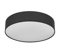 OSRAM ORBIS PARIS plafoniera 480mm, nera, attacco 3xE27, può essere dotata di la