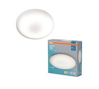 OSRAM Orbis Sensore Lampada a soffitto e parete 300mm, a prova di spruzzi, in alluminio bianco, protezione IP44, per bagno, corridoi e disimpegni