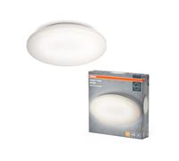 OSRAM Orbis Pure lampada LED a soffitto e parete 400mm 24W, apparecchio in bianco con corpo in alluminio, protezione IP20, per illuminazione decorativa