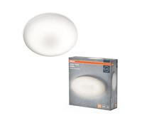OSRAM Orbis Pure plafoniera, applique a LED 300mm 15.5W, bianco con corpo in alluminio, protezione IP20, per illuminazione decorativa
