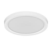 OSRAM Orbis Quickfix 195mm Plafoniera LED, 16W, 3000K Bianco caldo, 1200lm, Click-DIM, Bianco, Plastica/Metallo