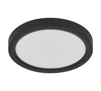 Osram Plafoniera LED ORBIS Quickfix 320mm 24W 3000K 2500lm Click-DIM Nero Plastica/Metallo