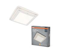 OSRAM ORBIS SPIRAL LAYER CL plafoniera LED, bianco, 24W, 3000lm, 45x45cm, distribuzione della luce molto omogenea, luce diretta e indiretta, modulo LED integrato, lunga durata, 3000K