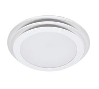 OSRAM ORBIS SPIRAL LAYER CL plafoniera LED, bianco, 35W, 4000lm, diametro 500mm, distribuzione della luce molto omogenea, luce diretta e indiretta, modulo LED integrato, lunga durata, 3000K