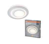 OSRAM ORBIS SPIRAL plafoniera LED, bianco, 30W, 3000lm, diametro 400mm, distribuzione della luce molto omogenea, luce diretta e indiretta, modulo LED integrato, lunga durata, 3000K