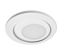 OSRAM ORBIS SPIRAL plafoniera LED, bianco, 30W, 3000lm, diametro 400mm, distribuzione della luce molto omogenea, luce diretta e indiretta, modulo LED integrato, lunga durata, 3000K