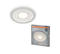 OSRAM ORBIS SPIRAL PULSE CL plafoniera LED, bianco, 40W, 4000lm, diametro 505mm, distribuzione della luce molto omogenea, luce diretta e indiretta, modulo LED integrato, lunga durata, 3000K