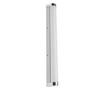 OSRAM ORBIS Tube specchio/luce da parete con LED, vetro smerigliato/cromo, 12W,