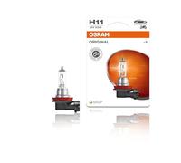 OSRAM Original 12V H11 Lampada alogena per proiettori 64211-01B - in Blister singolo