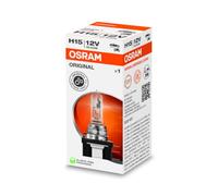 OSRAM Original 12V H15 Lampada alogena per proiettori 64176 - Confezione singola