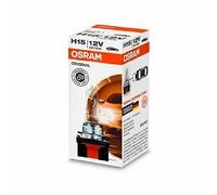 OSRAM Original 12V H15 Lampada alogena per proiettori 64176 - singola