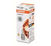 OSRAM Original 12V H3 Lampada alogena per proiettori 64151 - Confezione singola