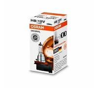 OSRAM Original 12V H8 Lampada alogena per proiettori 64212 - singola