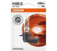 OSRAM Lampadina HB3 Original Line TOYOTA AURIS, OPEL ZAFIRA, TOYOTA LAND CRUISER, TOYOTA RAV, RENAULT CLIO (9005-01B)