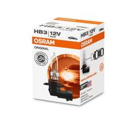 OSRAM Original 12V HB3 Lampada alogena per proiettori 9005 Confezione singola