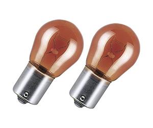 OSRAM Original 12V PY21W lampada ausiliaria alogena 7507-02B in Blister doppio