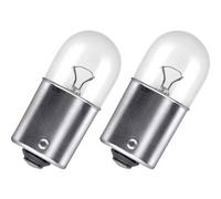 OSRAM Original 12V R10W lampada ausiliaria alogena 5008-02B in Blister doppio