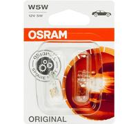 Osram Original Line 5W - 2 Lampadina W5W
