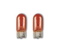 OSRAM Original 12V WY5W lampada ausiliaria alogena 2827-02B in Blister doppio